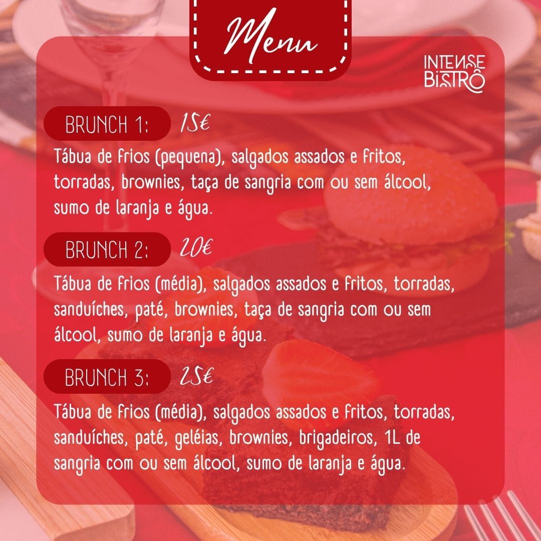 Intense Bistrô - Maia - Bridal Shower Party Planning