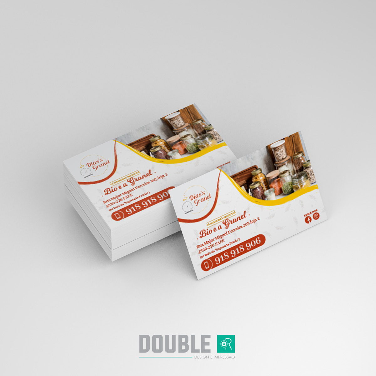 Double R - Design e Impressão - Fafe - Logo Design