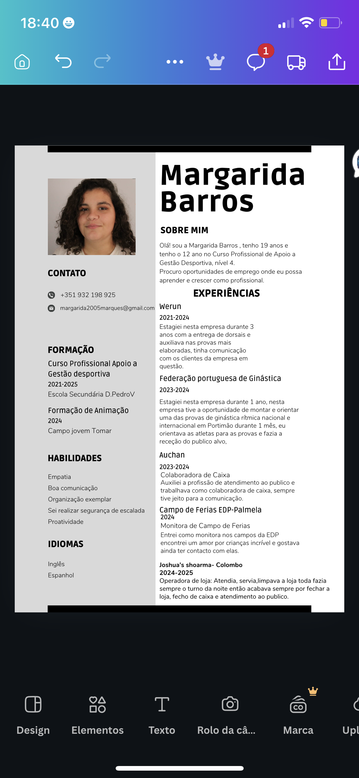 Margarida Barros - Lisboa - Ama