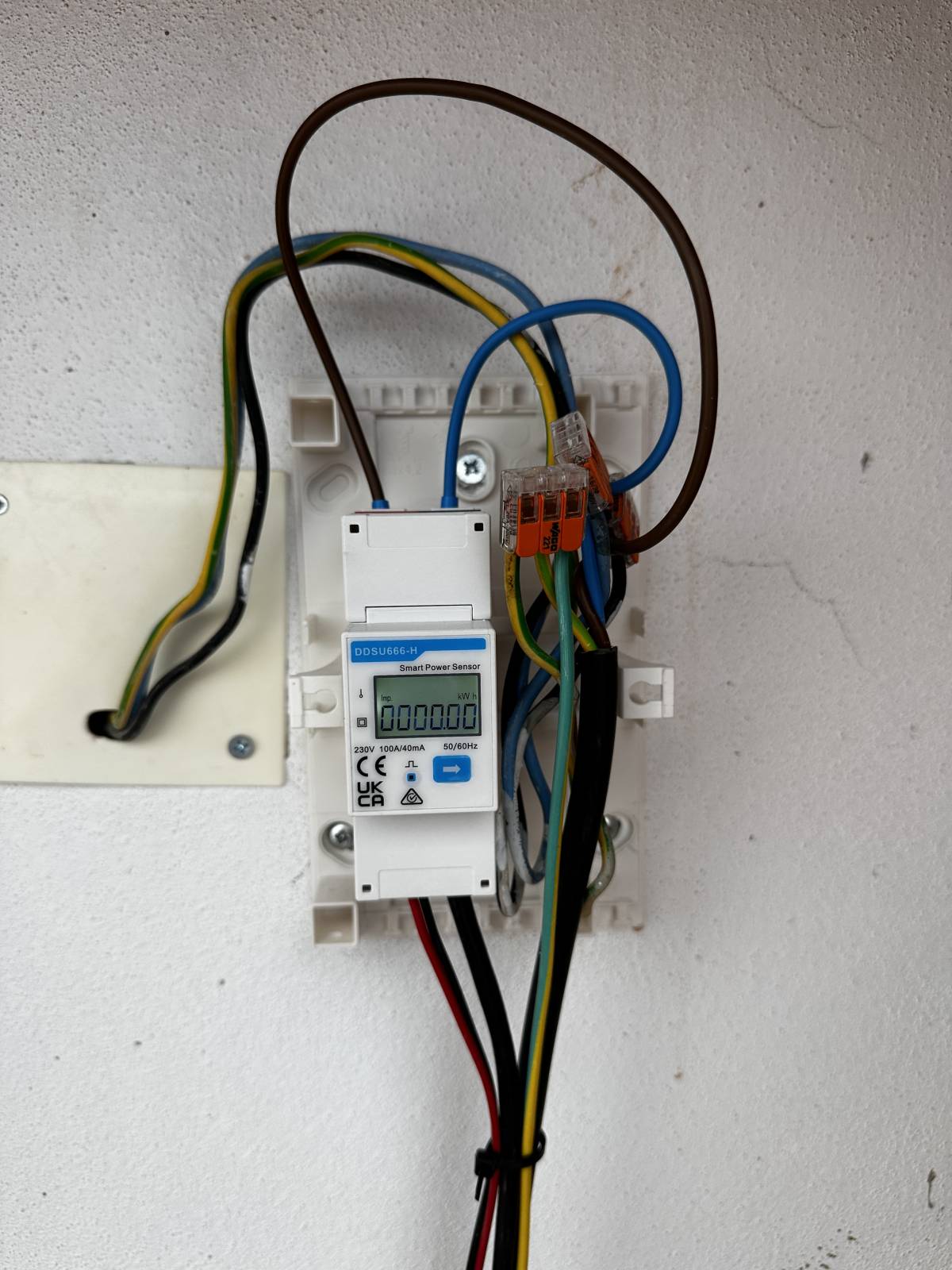Power energy - Évora - Installation eines Stromgenerators