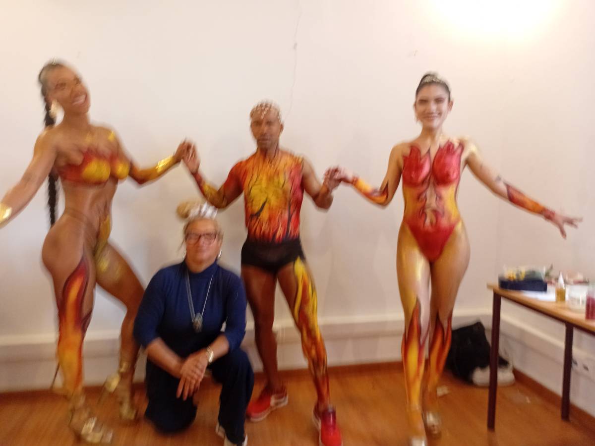 Atelier Meire Gomes - Faro - Maquillage artistique