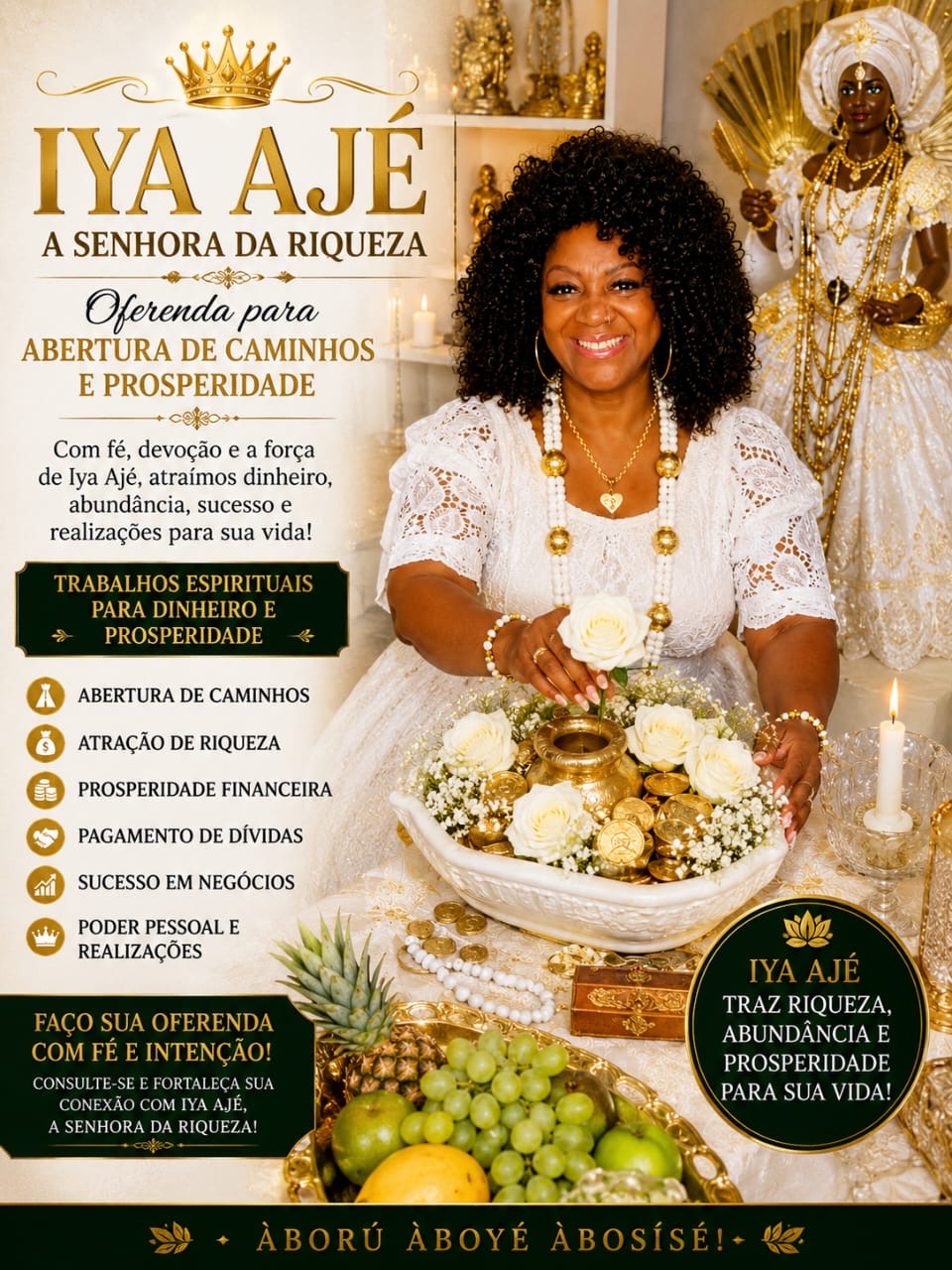 YALOORISA Eliane D’Ode - Abrantes - Espectáculo de lector del tarot