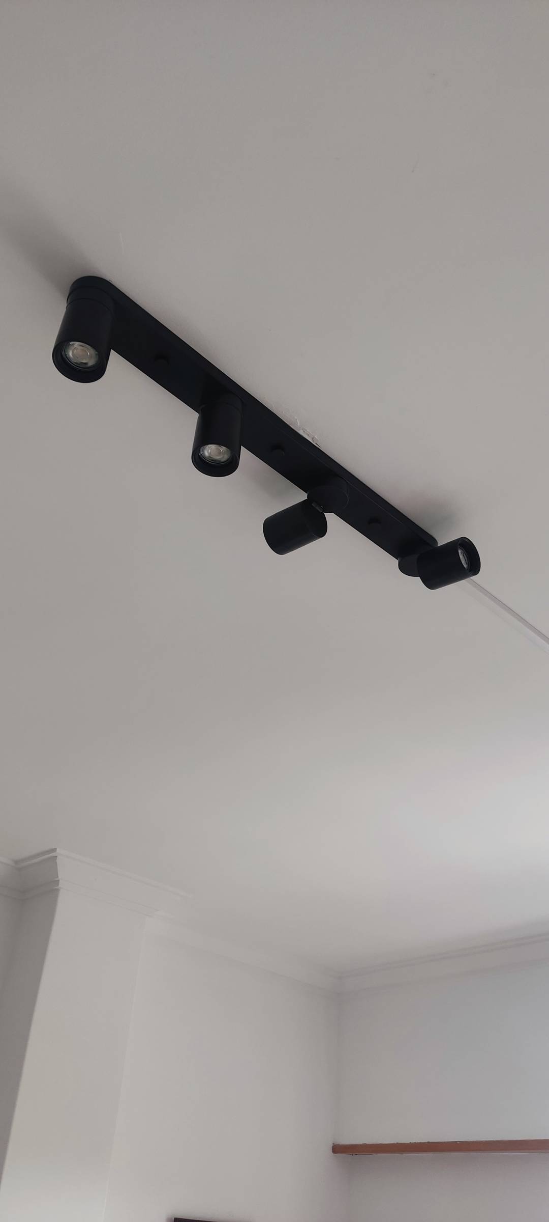 Instalação de Lâmpada