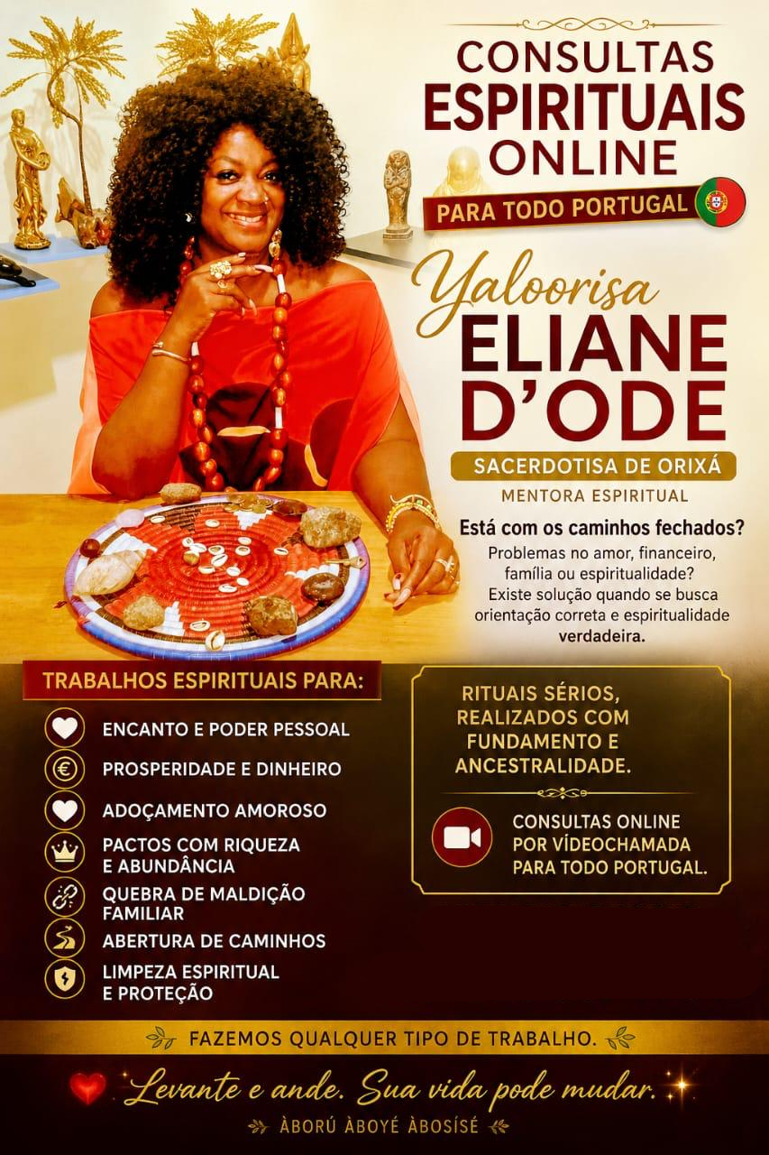 YALOORISA Eliane D’Ode - Abrantes - Espectáculo de lector del tarot