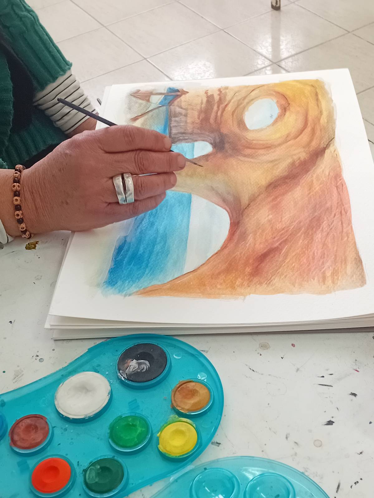 Atelier Meire Gomes - Faro - Cours de peinture