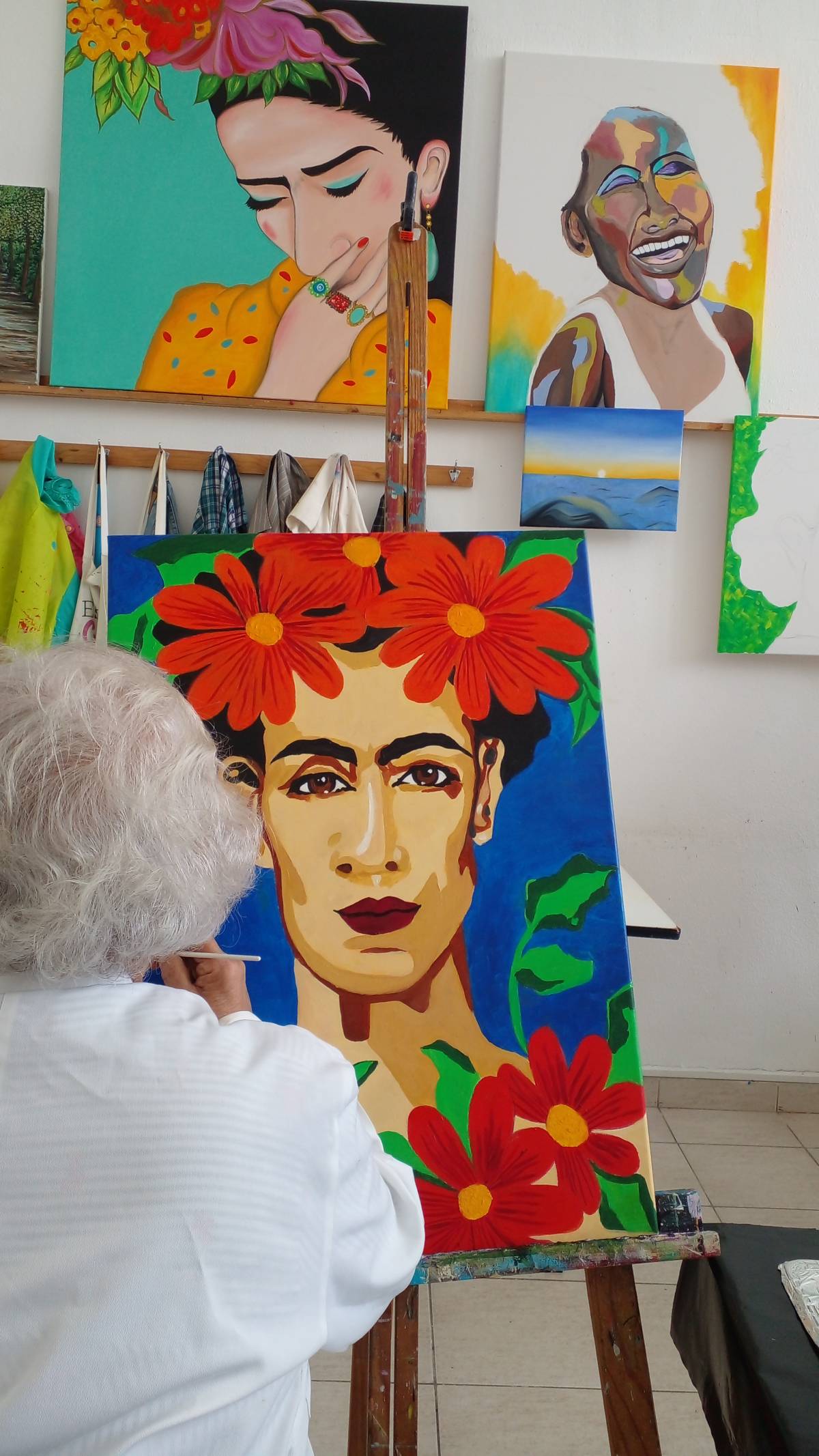 Atelier Meire Gomes - Faro - Cours de dessin, peinture et sculpture