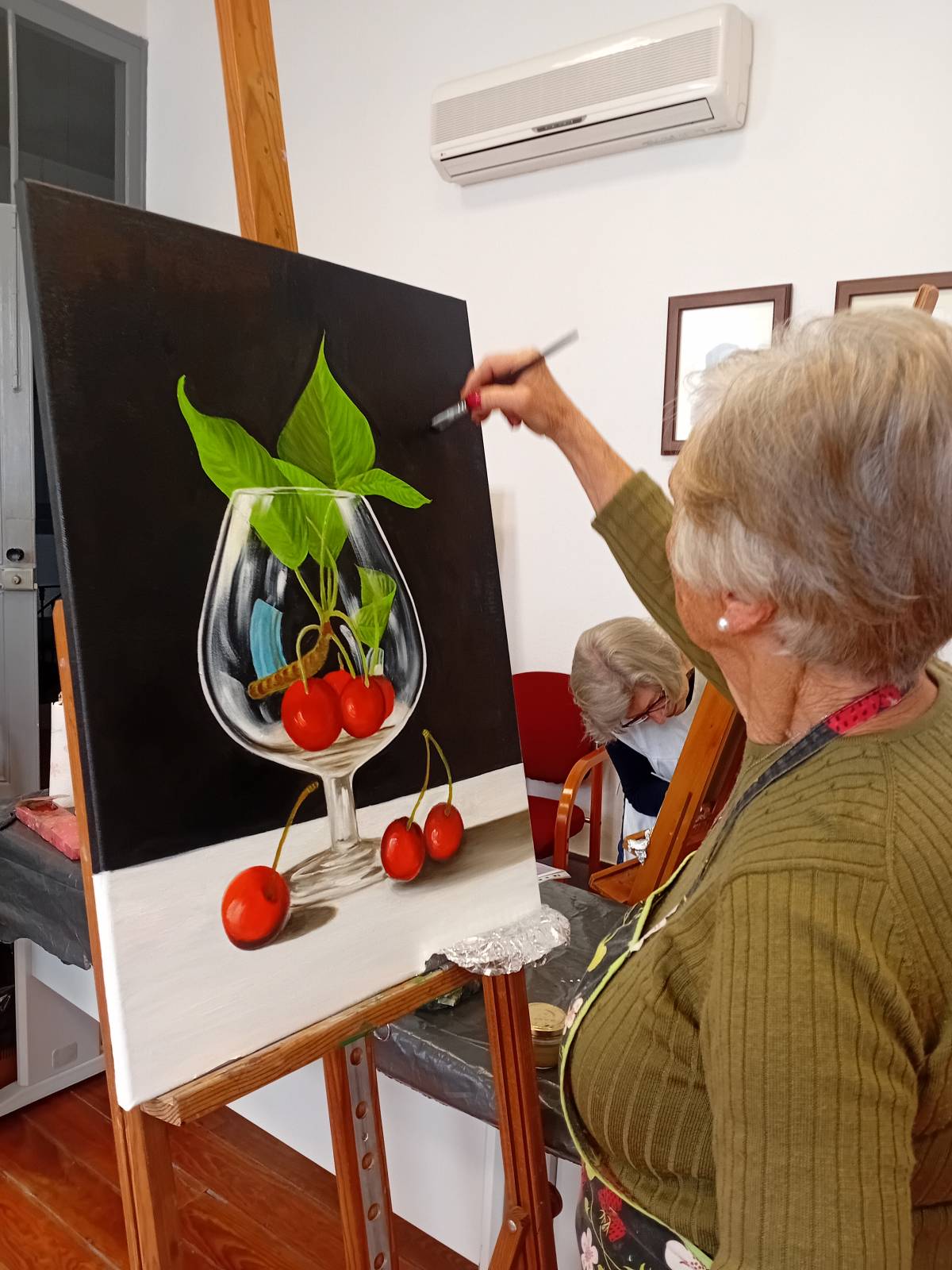 Atelier Meire Gomes - Faro - Cours de sérigraphie