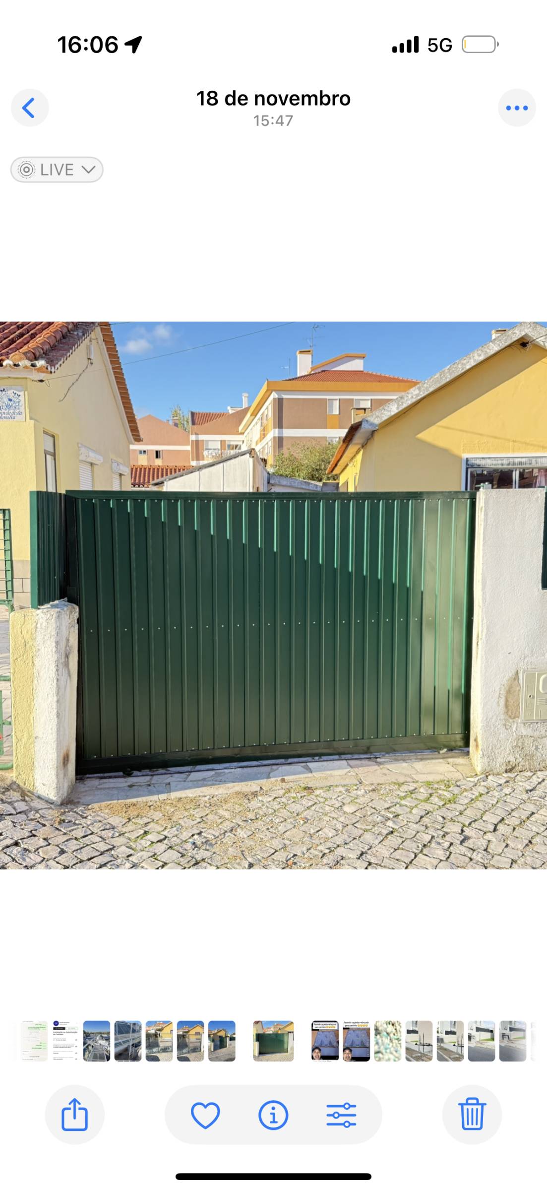 MetalFolli - Sintra - Remodelação de Varanda
