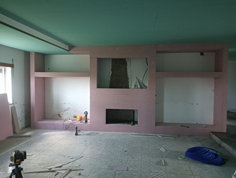 Convi Casa - Braga - Construção de Muro