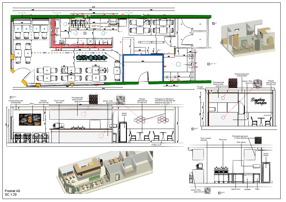CRÉER Projetos e Engenharia - Sintra - Diseño técnico