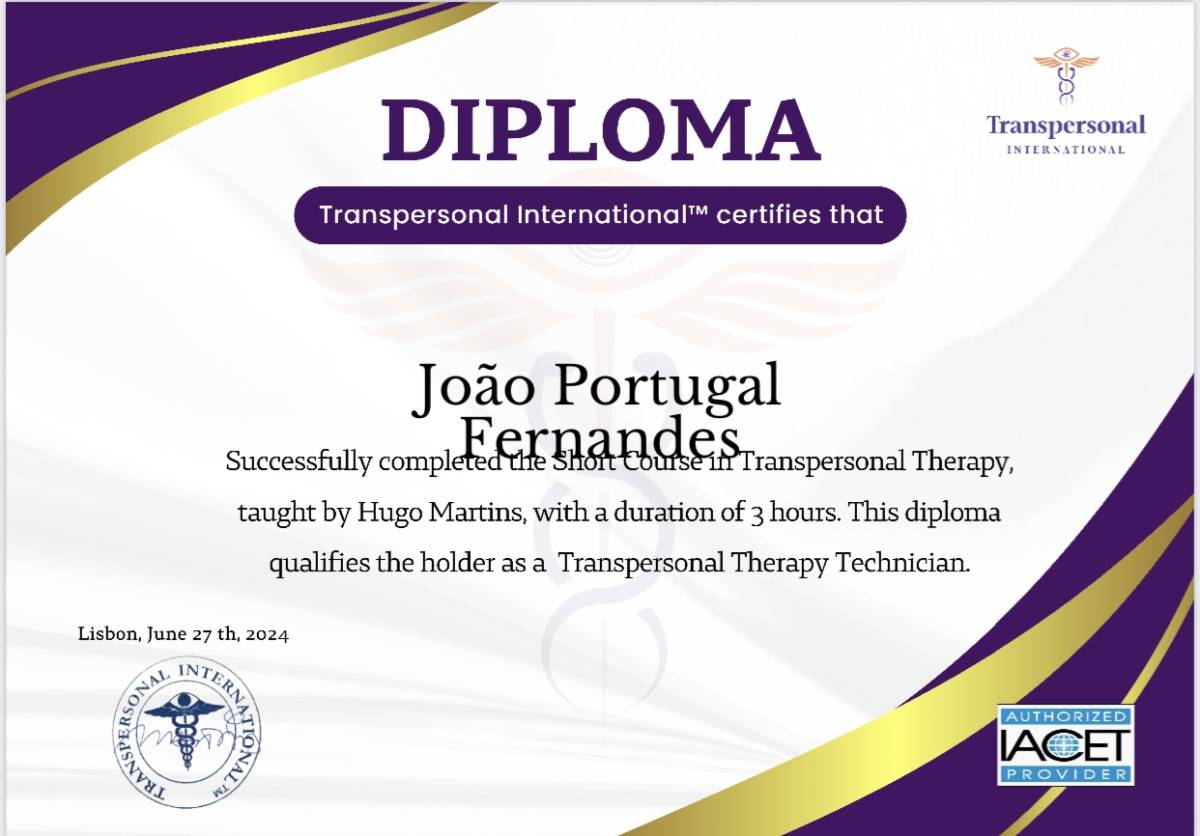 João Portugal - Lisboa - Hypnotherapy
