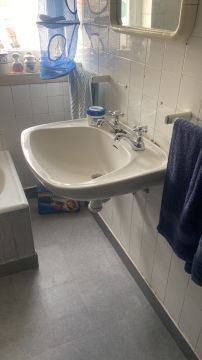 Sink and Faucet Installation