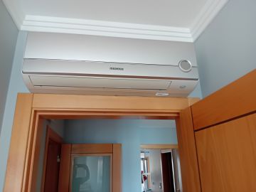 Central Air Conditioning Installation