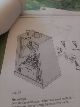 Reparação ou Manutenção de Caldeira