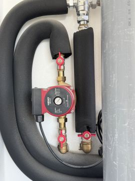 Installateur- oder Klempnerarbeit