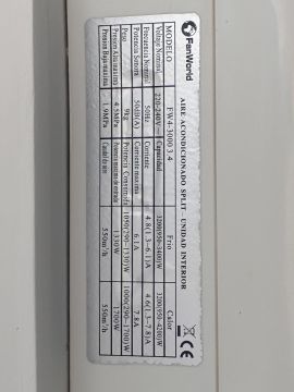 Técnico de Reparação de Ar Condicionado