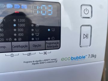 Reparação ou Manutenção de Máquina de Lavar Roupa