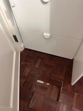 Técnico de Pisos em Madeira