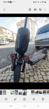 Arranjo de Trotinetes