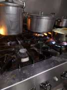 Manutenção ou Reparação de Fogão e Forno - Cozinha