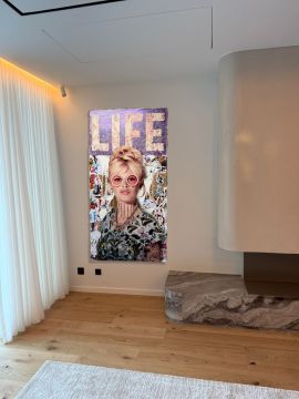 Suspensão de Quadros e Instalação de Arte - Decoradores