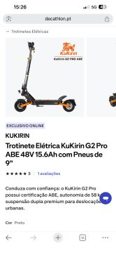 Oficina de Trotinetes