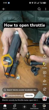 Oficina de Trotinetes