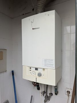 Boiler warten