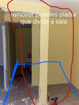 Instalação de Paredes de Pladur
