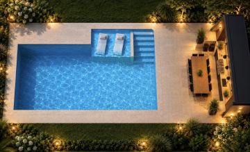 Installation de piscine