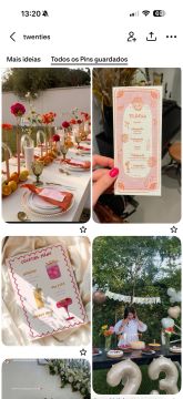 Decoração de Festas e Eventos