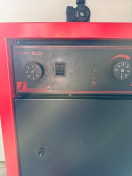 Techniker für Boiler