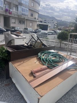 Remoção de Lixo e Entulho