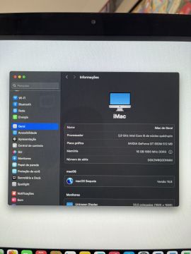 Especialista em Computadores