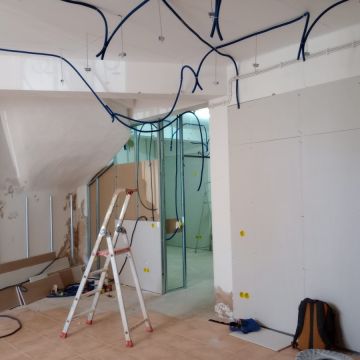 Construção e remodelação - São João da Madeira - Remodelación del ático