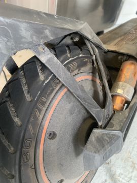 Arranjo de Trotinetes