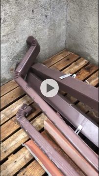 Installation ou remplacement de gouttières