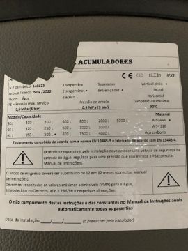 Reparação de Esquentador