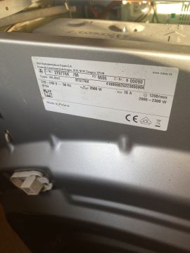 Washing Machine Repair or Maintenance