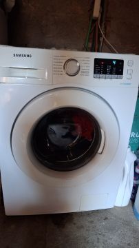 Reparação ou Manutenção de Máquina de Lavar Roupa