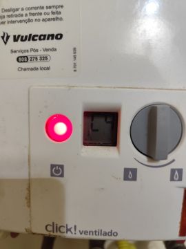 Reparação de Esquentador