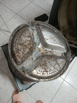 Reparação ou Manutenção de Máquina de Lavar Roupa