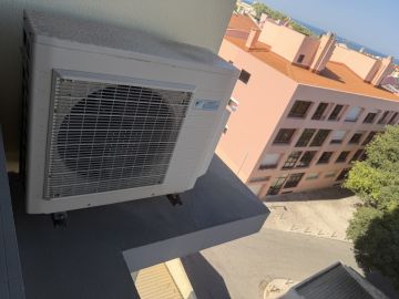 Zentrale Klimaanlage reparieren