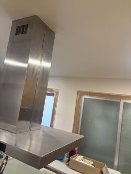 Instalação ou Substituição de Exaustor de Cozinha