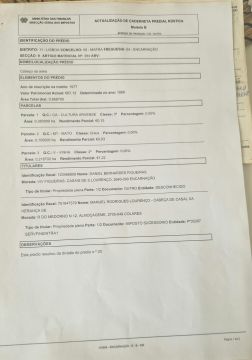Avaliação de Imóveis