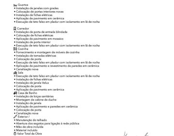 Trabajos de remodelación - Adiciones y remodelaciones