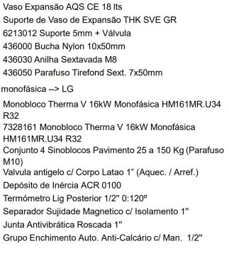 Instalação ou Substituição de Bombas de Calor