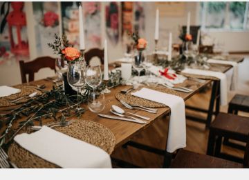 Eventdekorationen