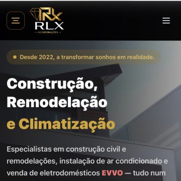 RLX Incorporações - Vila Nova de Famalicão - Reparação de Ar Condicionado