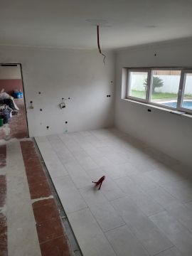 Remodelações e Construção